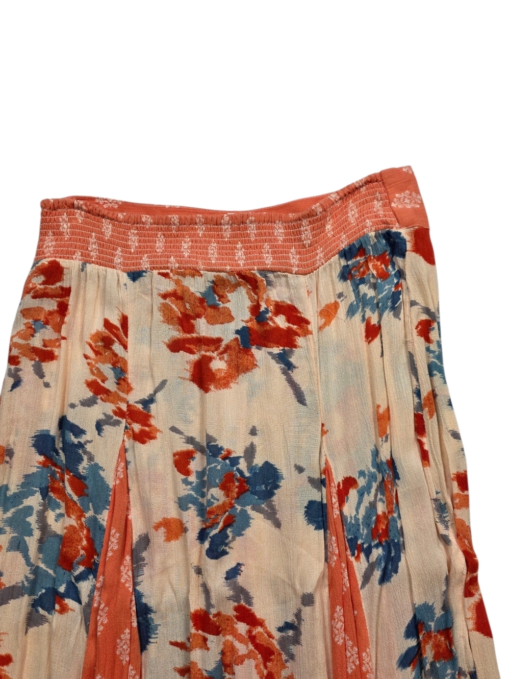 Free People Show Off Your Skirt Gauze boho high low midi maxi - Picture 8 of 13